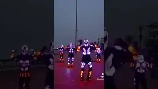 Amazing Tron Dance #dance #танцы #tron #led #dancer