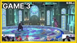 game 3 (genesisgg) | Smash Ultimate Highlights