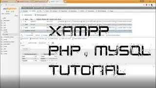 PHP MYSQL Tutorial mit XAMPP German