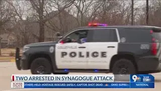 Two teenagers arrested in connection with Texas Synagogue hostage attack