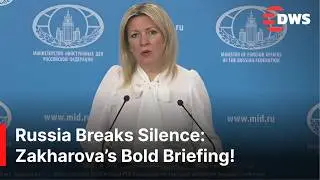 FIERY REMARKS: Maria Zakharova Delivers Fiery Weekly Briefing | Russia&rsquo;s Latest Global Response|AC1Z