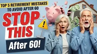 Top 5 Retirement Mistakes to Avoid After 60 | Life After Sixty Tips