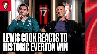 Lewis Cook reacts to the INCREDIBLE Everton comeback, Gogglebox style
