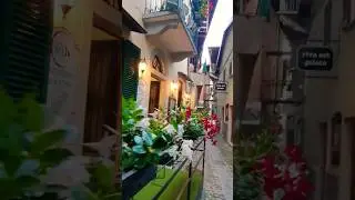 Прогулка улочками  острова Пискатори, Италия, озеро Лаго-Маджоре #reisen #красивыеместа