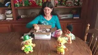 Troll Doll Dam 1960s Banks Unboxing