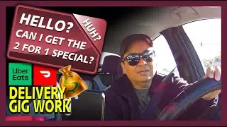 Customer Wants 2 For 1 Special. Vegas DoorDash Driver Road Trip Ride Along. #doordashdriver