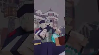 Etho Wants The Diamond | Hermitcraft Animation