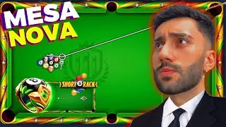 A MESA MAIS R&Aacute;PIDA DO JOGO SHORT RACK 8 BALL POOL
