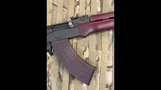 Century Arms: VSKA 7.62x39 Russian Red  #Rifles #CenturyArms #VSKA #Ammo