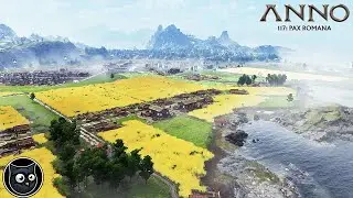 Массовое производство Albionic в Anno 117 Полное прохождение игры Citybuilder | Продвинутая часть 20