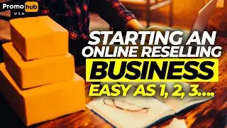 STARTING AN ONLINE BUSINESS | ONLINE RESALE | RESELLING BUSINESS