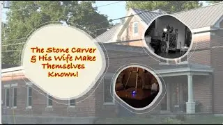 The Stone Carver & His Wife Make Themselves Known in the House! Who is Stronger? Brookville, IN!