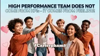 57.🔥 HIGH-PERFORMANCE TEAMS AREN&rsquo;T BUILT ON KPIs &mdash; THEY&rsquo;RE DRIVEN BY EMOTIONS! 🔥
