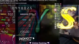 OSU!MANIA SCREAM COMPILATION
