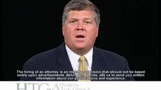 Florida Social Security Disability Lawyer Marc Hardesty of Hardesty, Tyde, Green & Ashton, P.A.