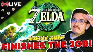 🧝 Legend of Zelda TOTK 🧝 | 🗺️ Armor Andy Finishes the Job 🗺️ | #zeldatotk