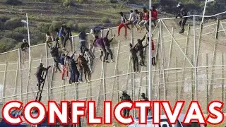 TOP 10 FRONTERAS MAS PELIGROSAS del MUNDO
