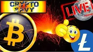 Crypto Savy LIVE STREAM! bitcoin litecoin price prediction, analysis, news, trading