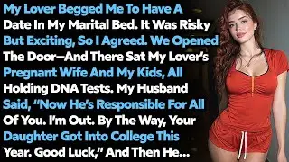 Cheating Wife Flirted at Party & Laughed, &ldquo;I&rsquo;m Not Limiting Myself When You&rsquo;re Not&hellip;&rdquo; Sad Audio Story