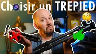 Les 5 choses à connaitre AVANT d'acheter un TREPIED !