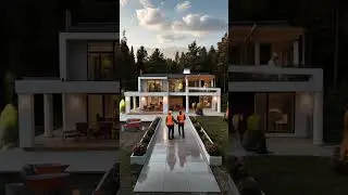 From an empty plot to a dream home. Complete transformation in 10 seconds #DreamHome#BeforeAndAfter