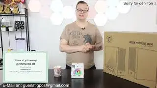 Gewinner Bekanntgabe , Herzlichen Glückwunsch