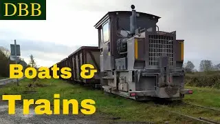 December Cruising & the Bord Na Mona Railway