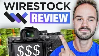 Зарабатывайте деньги на обучении ИИ с помощью Wirestock!? (НОВЫЙ дополнительный заработок!)