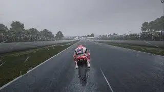 🌧️🔥 Marc M&aacute;rquez in the Rain at Le Mans | MotoGP 20 UHD 60FPS MAX GRAPHICS