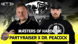 Dr. Peacock & Partyraiser @ Masters Of Hardcore 2022 | Drops Only