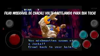 Darkstalkers Anakaris vs Demitri Maximoff fala de vit&oacute;ria do Anakaris em portugu&ecirc;s parte 1