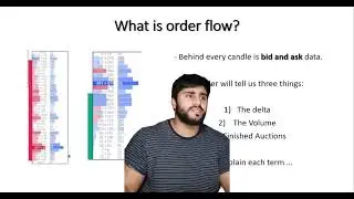 What is order flow?