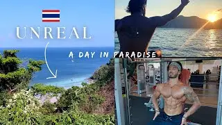 🇹🇭 Bamboo Tattoos 💉 | Gym Workout & Secret Beach in Thailand 🏝️