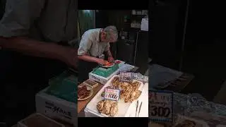 Street Photography in Japan's Kitchen #osakafood