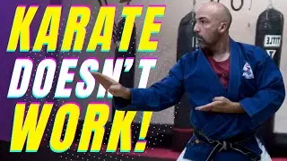 Karate doesn’t work!