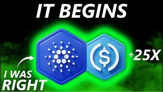 🟢 CARDANO ПРЕДЛАГАЕТ $USDC &laquo;НЕМЕДЛЕННО&raquo;