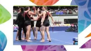 Gymsport TV - Wat is groepsspringen?