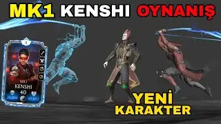 İNANILMAZ G&Uuml;&Ccedil; YENİLEMESİ🔥 | Yeni Karakter MK1 Kenshi Oynanış | Mk Mobile