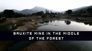 Huge mine that became a lake || UNURBAN EXPLORERS || Old mine in the middle of a forest