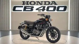 2026 Honda CB 400 EXPOSED! The Naked Bike That Changes Everything?