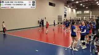 Club One 13U Royal vs Atomic 13U Energy AZ - 15/02/2026