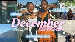 DECEMBER DIARIES ☆ | sightseeing, mgidi szn, side quests | SOUTH AFRICAN YOUTUBER 