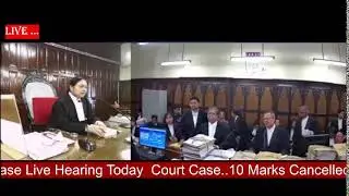 Final SSC 10 Marks Cancelled Case  Live Hearing Today  Court Case...