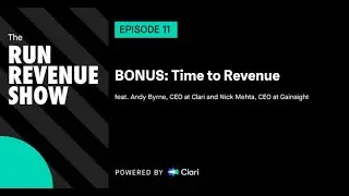 BONUS: Time to revenue with CEO and Prime Minister of Revenue, Andy Byrne, and CEO, Nick Mehta
