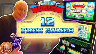 🤑JACKPOT MANIA! 🤑 Lock It Link Loteria 🎰HUGE WIN$!