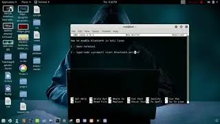 enable bluetooth in kali linux
