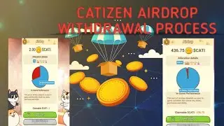 Catizen Airdrop | Catizen Airdrop Update | Catizen Airdrop Withdrawal | Catizen Allocation