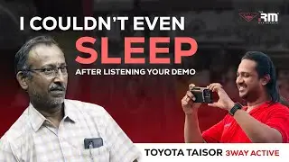 Couldn't even sleep after demo | Toyota Taisor with 3Way Active Audio Setup | The RM Car Decors