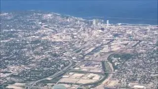 summer 2016 beautiful takeoff Milwaukee MKE airport WI