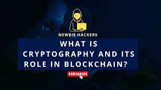What Is Cryptography And Its Role In Blockchain? #ethereum #cryptocurrency #blockchain